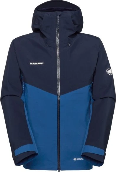 Mammut Crater IV HS Hooded Funktionsjacke tschiel/marine (Herren)