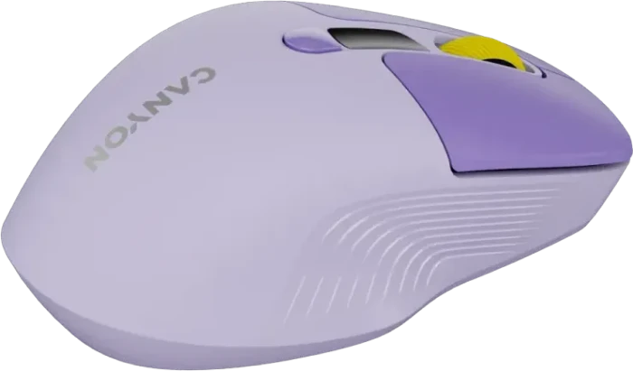 Canyon MW-26 Wireless Mouse violett, USB/Bluetooth