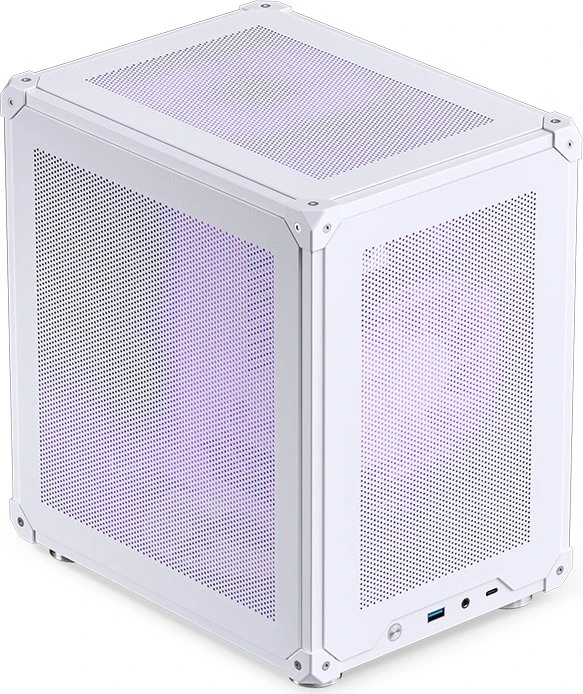 Jonsbo C6 White, weiß