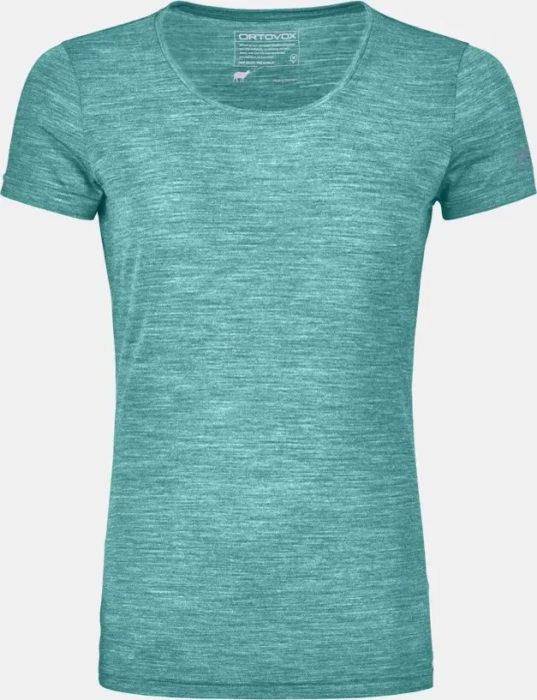 Ortovox 150 Cool Clean Funktionsshirt kurzarm ice waterfall blend (Damen)