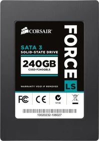 Corsair Force LS 240GB, 2.5" / SATA 6Gb/s