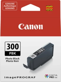 Canon Tinte PFI-300PBK schwarz photo