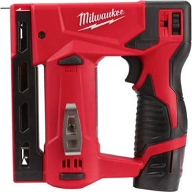 Milwaukee M12 BST-202X Akku-Tacker inkl. Koffer + 2 Akkus 2.0Ah