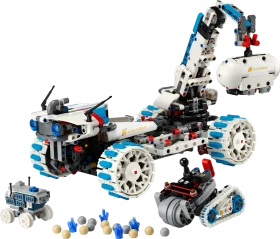 LEGO Technic - Lunar Outpost Mondrover-Raumfahrzeug
