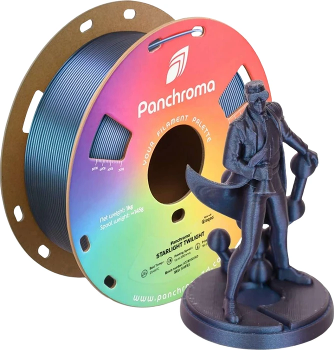 Polymaker Panchroma Starlight, Twilight, Spule, 1.75mm, 1.00kg