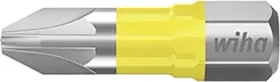 Wiha 7012-Y902 Y Pozidriv Bit 1/4", PZ2x25mm, 5 Stück
