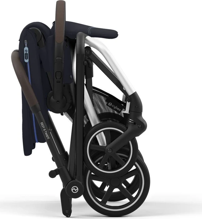 Cybex Eezy S Twist+ 2 Silver Frame dark blue 2024