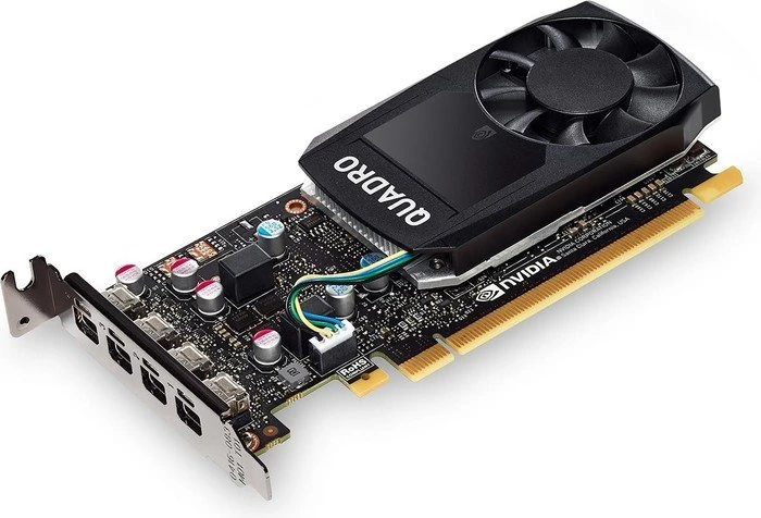 PNY Quadro P600, 2GB GDDR5, 4x mDP