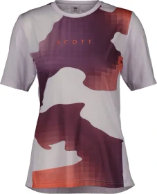 Scott Trail Vertic Trikot kurzarm misty purple/vivid purple (Damen)