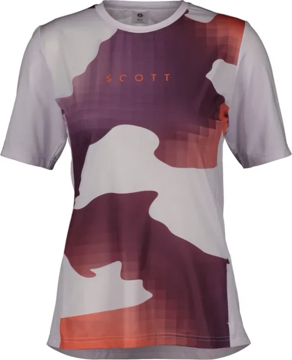 Scott Trail Vertic Trikot kurzarm misty purple/vivid purple (Damen)