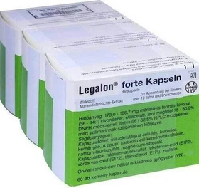 EMRAmed Legalon forte Madaus Hartkapseln, 180 Stück