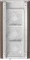 Montech Heritage Pro, weiß/braun, Glasfenster Vorschaubild
