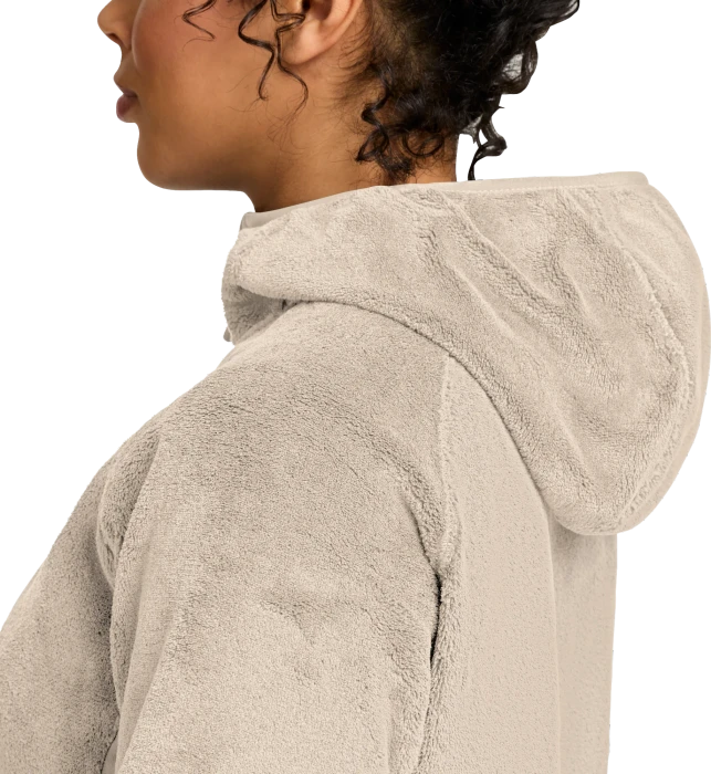 Jack Wolfskin Rotwand Hooded Full-Zip Fleece Funktionsjacke oyster (Damen)