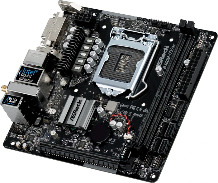 ASRock B360M-ITX/ac (Intel 1151 v2)