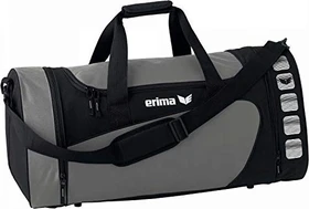 Erima Club 5 L Sporttasche grau/schwarz
