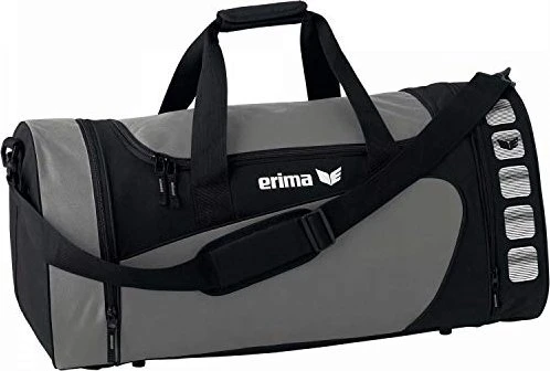 Erima Club 5 L Sporttasche grau/schwarz