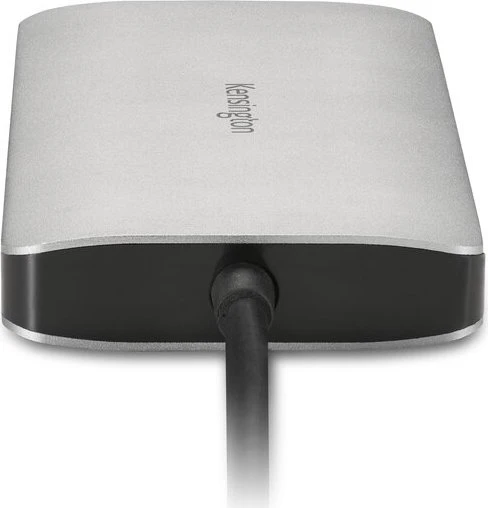 Kensington UH1400P 8-in-1 Dockingstation, Space Grey, USB-C 3.0 [Stecker]