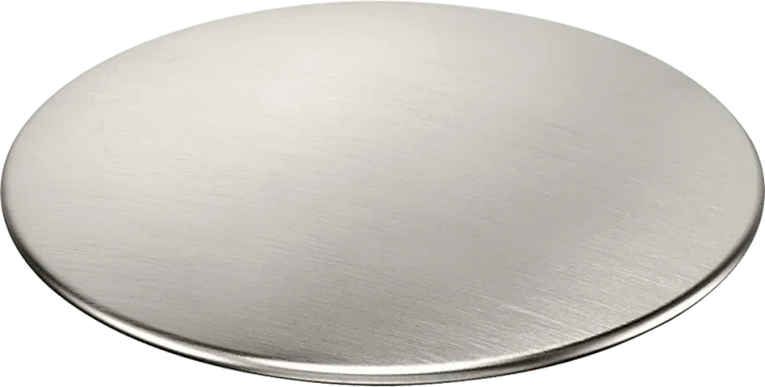Hansgrohe A10 Ablaufblende edelstahl finish
