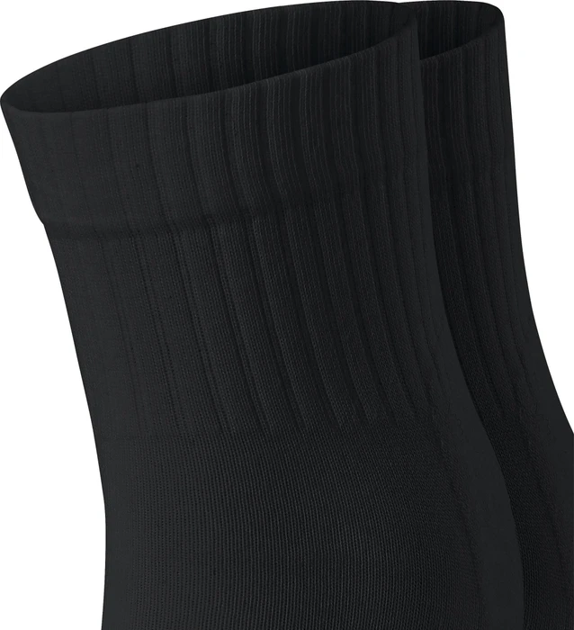 Falke Run Rib Socken schwarz, 2 Paare