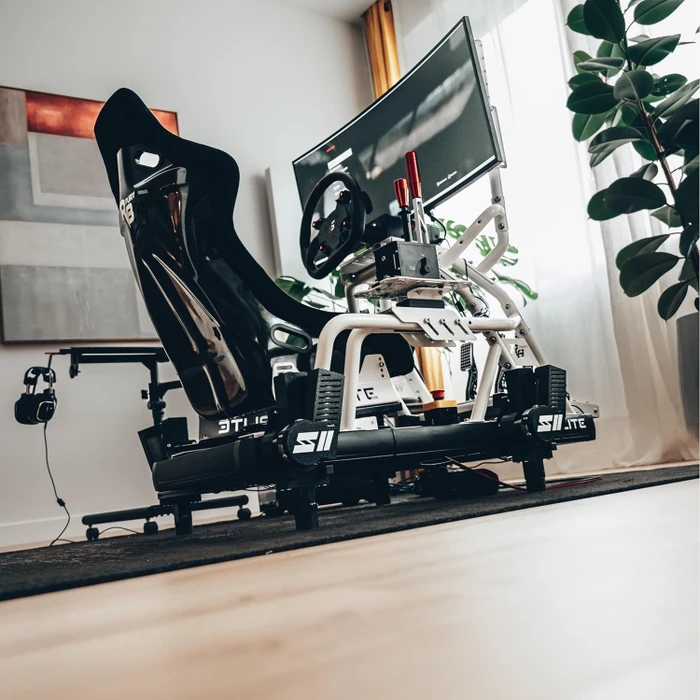 Oplite Cockpit R8 Fury, weiß