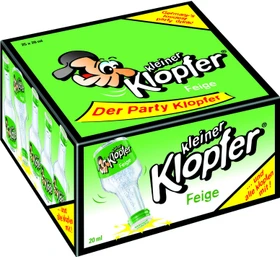 kleiner Klopfer Feige 25x 20ml