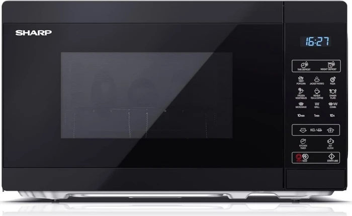 Sharp YC-MG02E-B Mikrowelle mit Grill