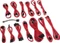 CableMod SE-Series ModFlex XP2/XP3/KM3/FL2 Kabel Kit für Netzteile, rot Vorschaubild