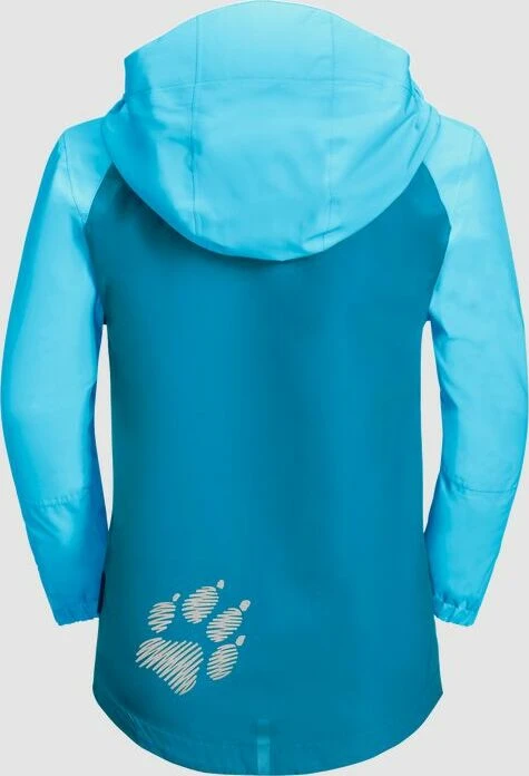 Jack Wolfskin Tucan Funktionsjacke blue reef (Junior)