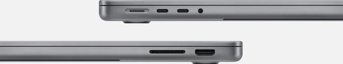 Apple MacBook Pro 14.2", Space Gray, M3 - 8 Core CPU / 10 Core GPU, 16GB RAM, 512GB SSD, US [2023]
