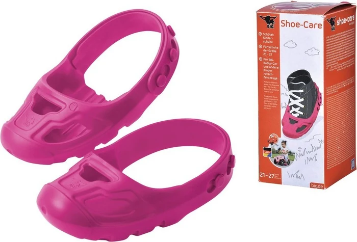 BIG Shoe Care pink
