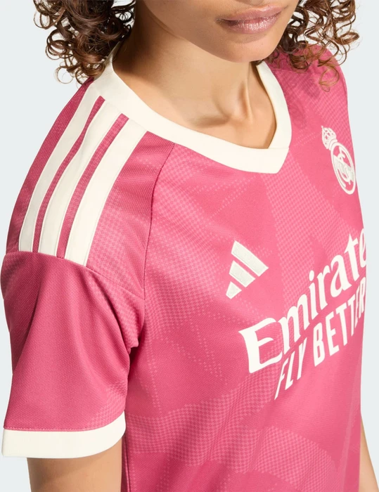 adidas Real Madrid 2026/2027 Ausweichtrikot kurzarm (Damen)