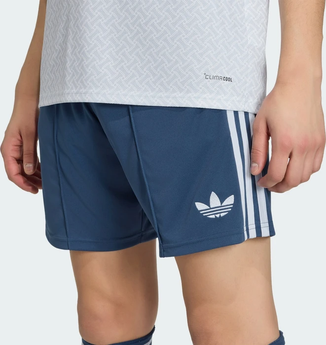 adidas Italien 2026 Auswärtsshorts night marine (Herren)