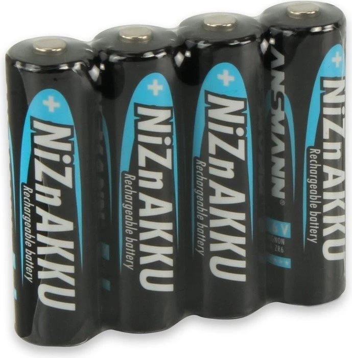 Ansmann Mignon AA NiZn 1600mAh, 4er-Pack