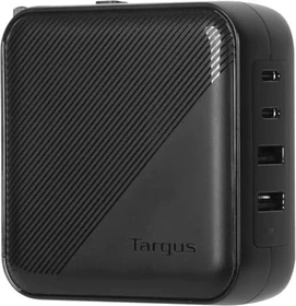Targus 100W GaN-Wandladegerät schwarz