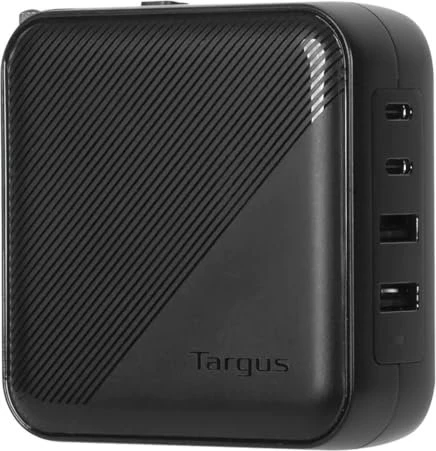 Targus 100W GaN-Wandladegerät schwarz