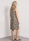 Street One Knielanges Kleid mit gerafften Trägern Kleid timeless beige (Damen) Vorschaubild