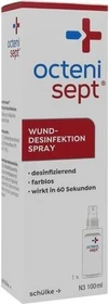 Octenisept Lösung zur Wund- und Schleimhautdesinfektion Spray, 100ml