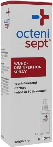 Octenisept Lösung zur Wund- und Schleimhautdesinfektion Spray, 100ml