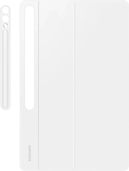 Samsung EF-DX925 Book Cover Keyboard mit AI-Taste für Galaxy Tab S9 Ultra / Tab S10 Ultra, weiß, DE