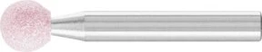 Pferd KU 10 6 AR 80 O5V STEEL EDGE Kugelstift Schleifstift K80, 10x10mm, 10 Stück