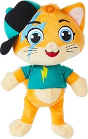 Smoby 44 Cats Plüschfigur Lampo mit Musik 20cm