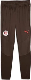 Puma FC St. Pauli Trainingshose lang dark chocolate/puma red (Herren)