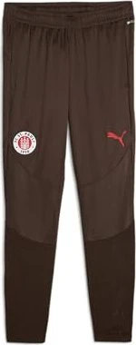Puma FC St. Pauli Trainingshose lang dark chocolate/puma red (Herren)