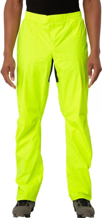 Vaude Drop II Fahrradhose lang neon yellow uni (Herren)