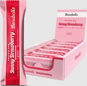 Barebells Protein Bar Sunny Strawberry 660g (12x 55g)