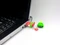 Emtec L107 Looney Tunes Marvin the Martian 8GB, USB-A, USB 2.0 Vorschaubild