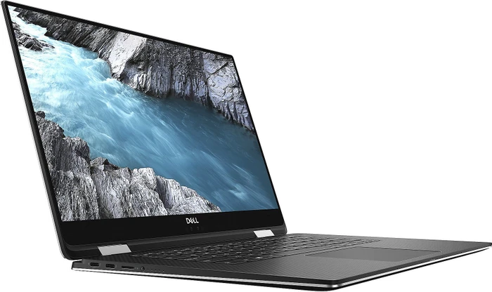 Dell XPS 15 2-in-1 9575 (2018), silber, Core i5-8305G, 8GB RAM, 256GB SSD, Radeon RX Vega M GL Hybrid, DE