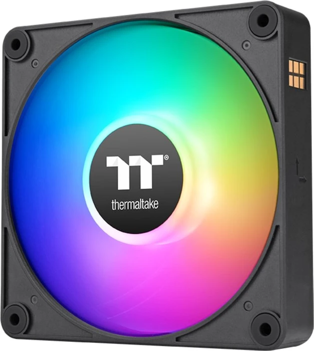 Thermaltake CT120 EX ARGB Sync Black, schwarz, 120mm, 3er-Pack