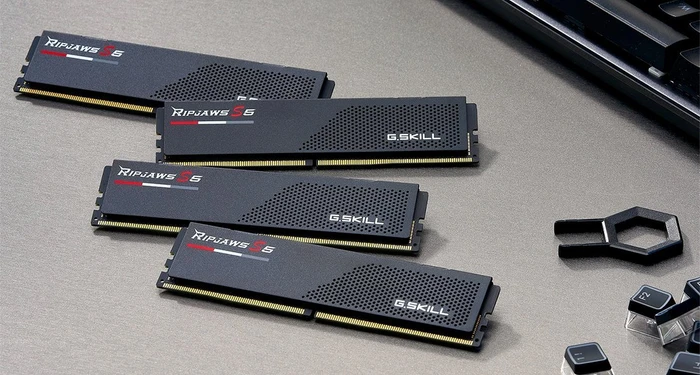G.Skill Ripjaws S5 schwarz UDIMM 16GB, DDR5-6000, CL36-36-36-96