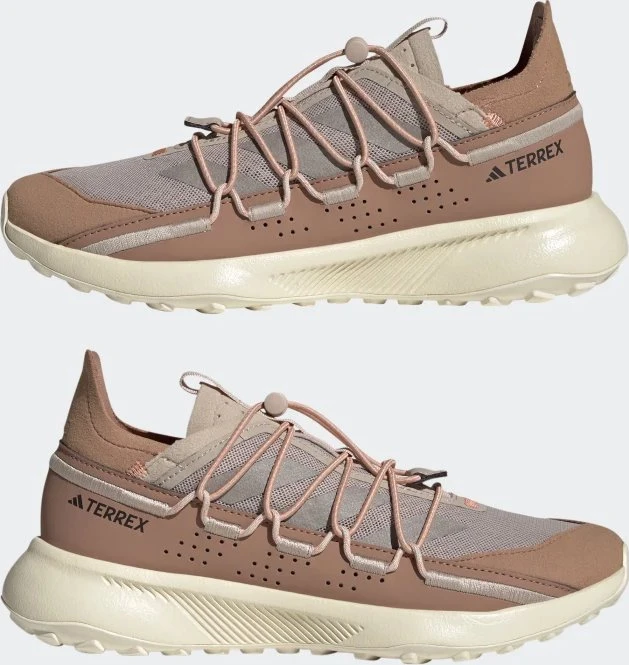 adidas Terrex Voyager 21 Travel wonder taupe/taupe met/impact orange (Damen)
